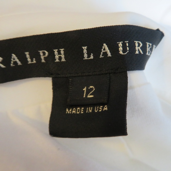 WOMENS RALPH LAUREN WHITE BLAZER 12* - Picture 7 of 7